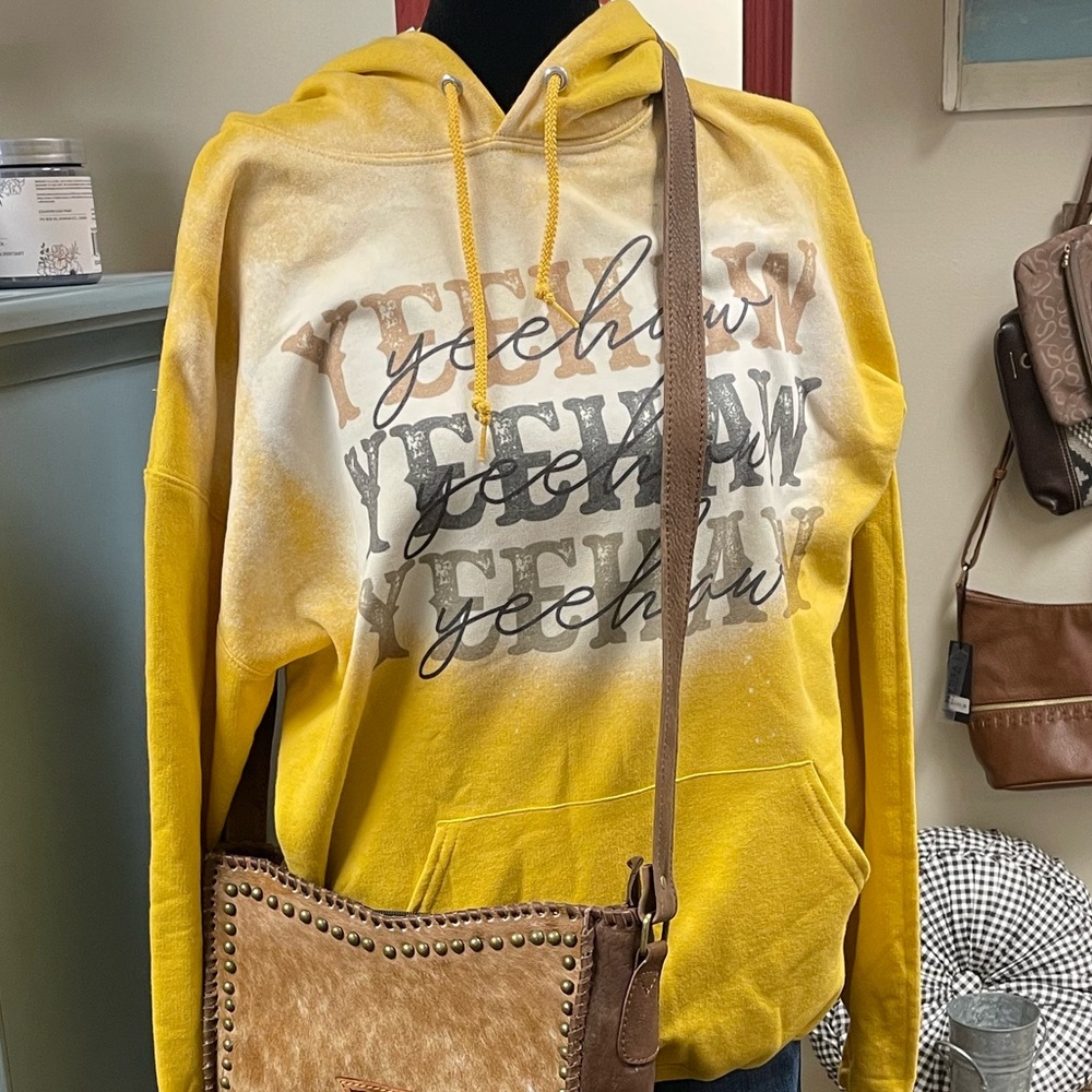 Yeehaw Western Hoodie
